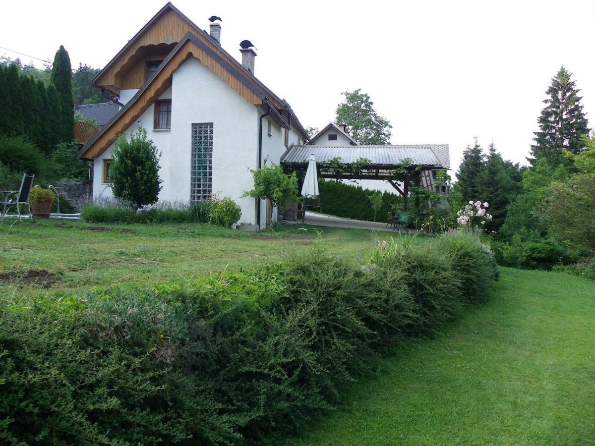 Ingreen House โบฮินิสกา เบลา ภายนอก รูปภาพ